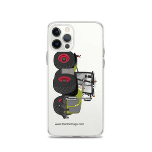 The Tractor Mugs Store iPhone 12 Pro Class Xerion 5000 | Clear Case for iPhone® Quality Farmers Merch
