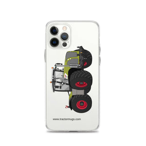 The Tractor Mugs Store iPhone 12 Pro Class Xerion 5000 Tractor VC | Clear Case for iPhone® Quality Farmers Merch