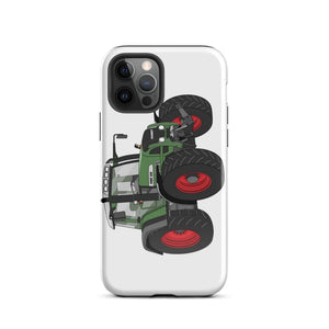The Tractor Mugs Store iPhone 12 Pro Fendt 820 Vario | Tough Case for iPhone® Quality Farmers Merch