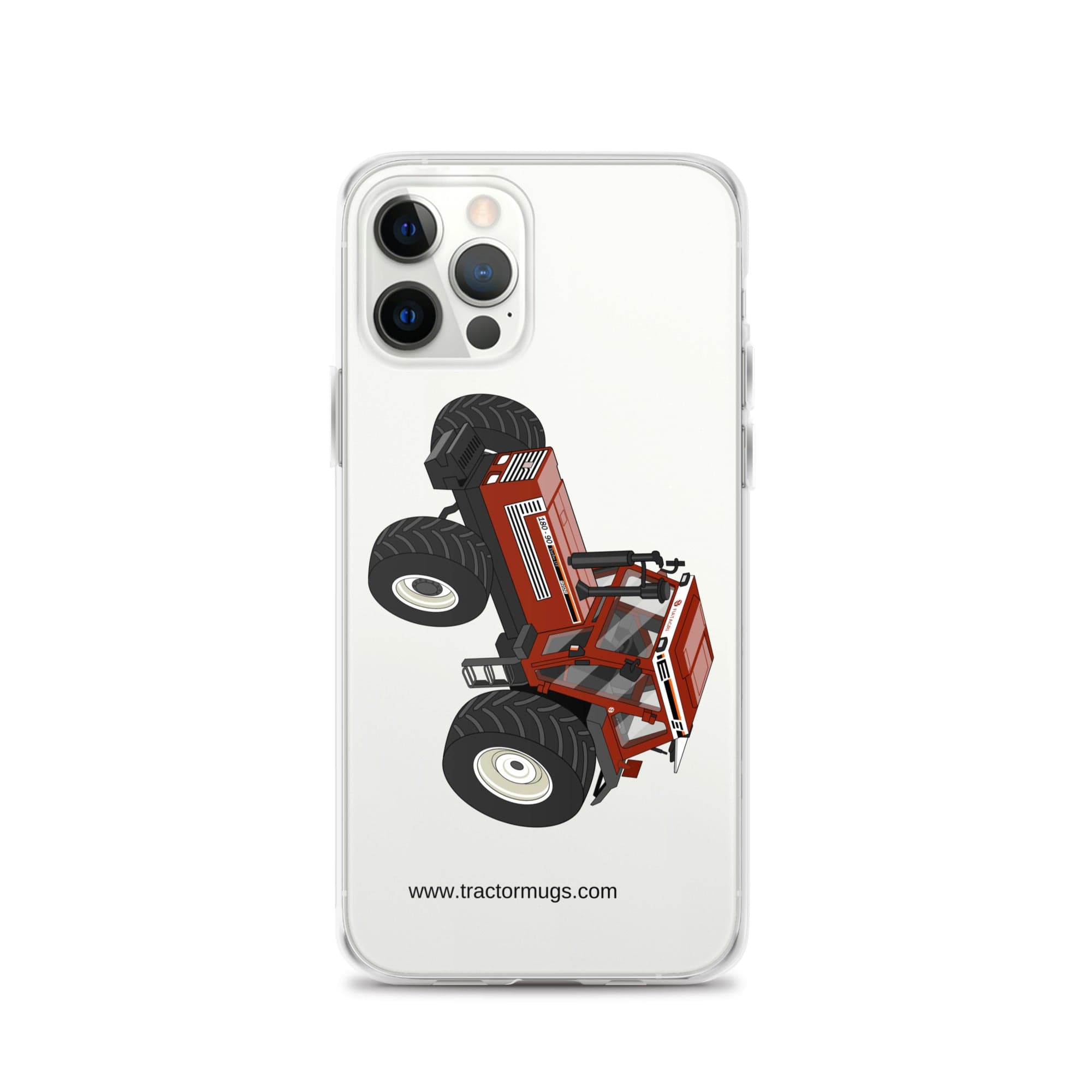 The Tractor Mugs Store iPhone 12 Pro Fiat 180-90 | Clear Case for iPhone® Quality Farmers Merch