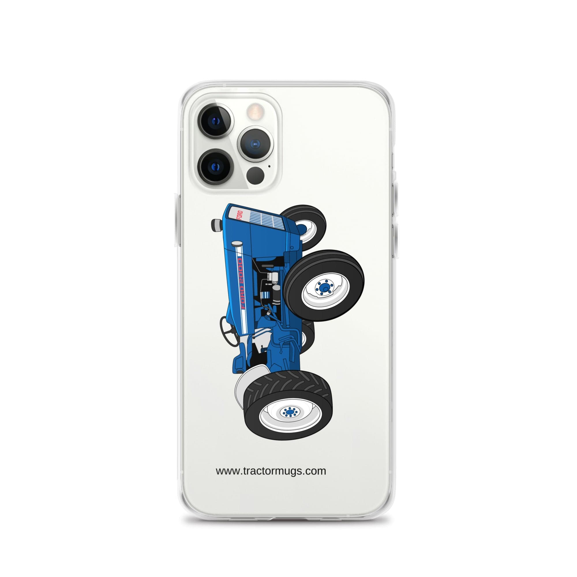 The Tractor Mugs Store iPhone 12 Pro Ford 2000 (1963) |  Clear Case for iPhone® Quality Farmers Merch