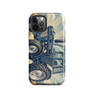 The Tractor Mugs Store iPhone 12 Pro Ford 6810 2WD | Art Deco Tough Case for iPhone® Quality Farmers Merch