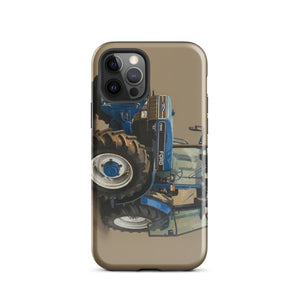 The Tractor Mugs Store iPhone 12 Pro Ford 7840 Oil-Painting | Tough Case for iPhone® Quality Farmers Merch