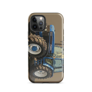 The Tractor Mugs Store iPhone 12 Pro Ford 8340 Oil-Painting | Tough Case for iPhone® Quality Farmers Merch