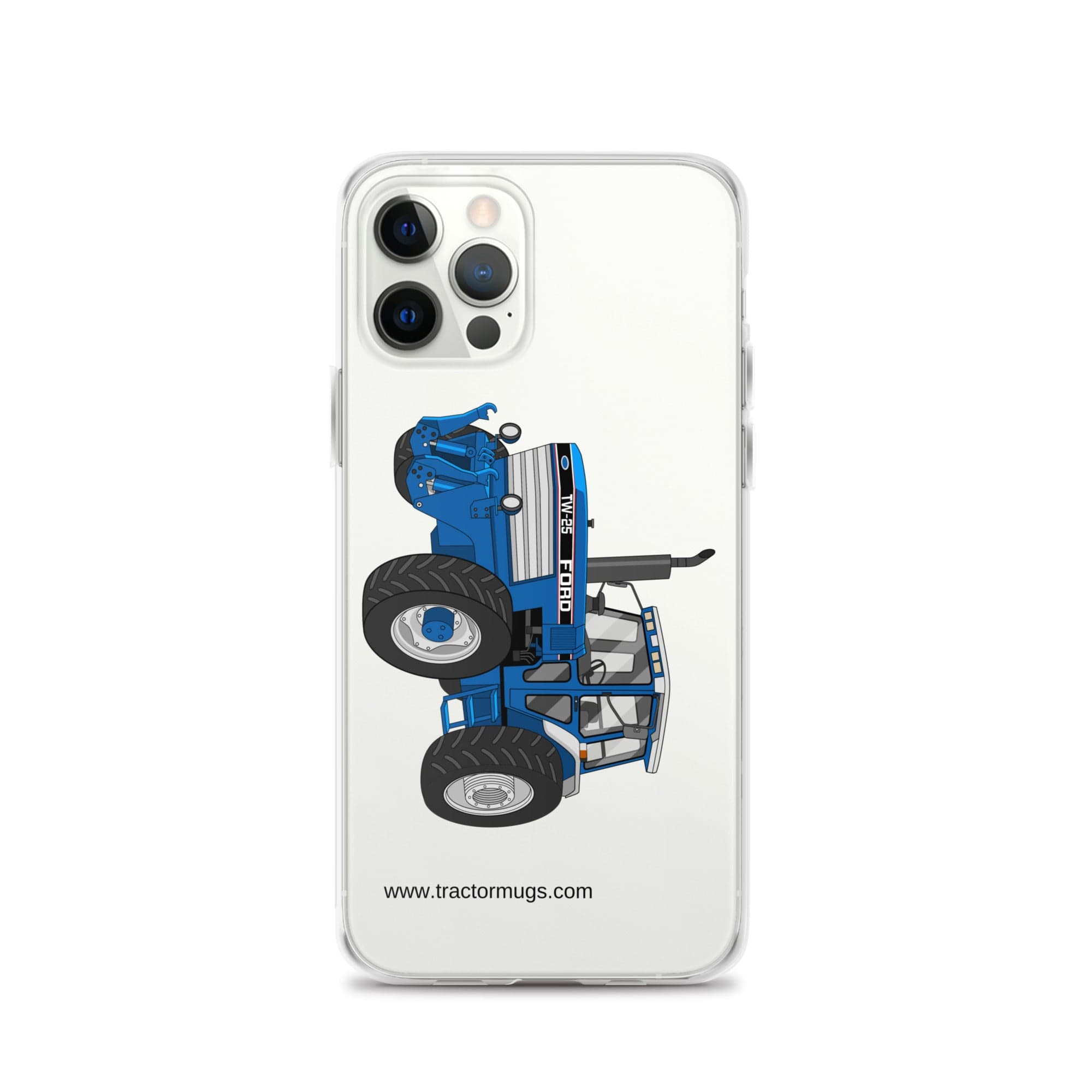 The Tractor Mugs Store iPhone 12 Pro Ford TW 25 |  Clear Case for iPhone® Quality Farmers Merch