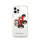 The Tractor Mugs Store iPhone 12 Pro International 674 | Clear Case for iPhone® Quality Farmers Merch