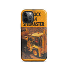 The Tractor Mugs Store iPhone 12 Pro JCB 3CX Sitemaster Brochure | Tough Case for iPhone® Quality Farmers Merch