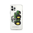 The Tractor Mugs Store iPhone 12 Pro John Deere 6930 Premium | Clear Case for iPhone® Quality Farmers Merch