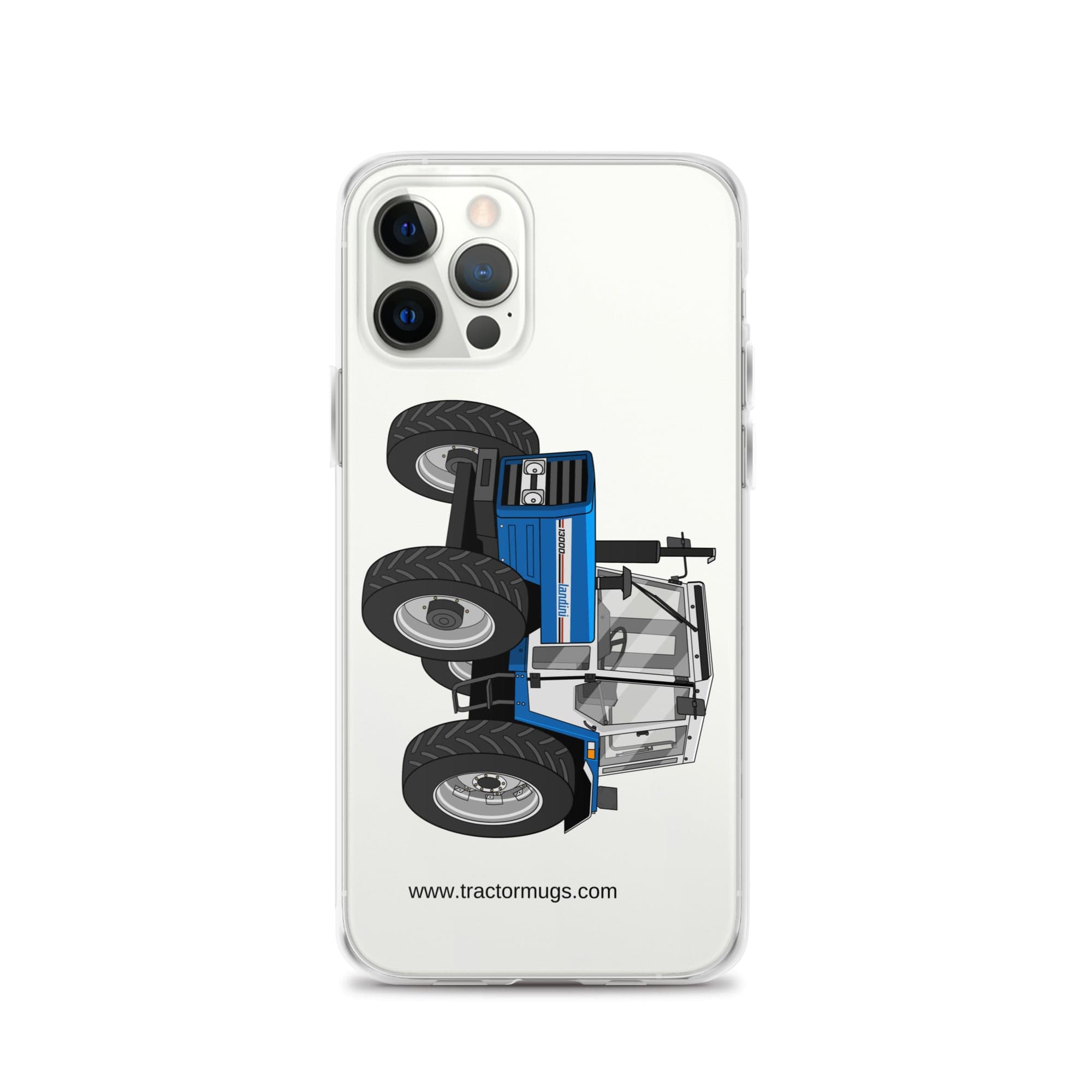 The Tractor Mugs Store iPhone 12 Pro Landini 13000 | Clear Case for iPhone® Quality Farmers Merch