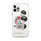 The Tractor Mugs Store iPhone 12 Pro Max Big Bud Tractor | Clear Case for iPhone® Quality Farmers Merch