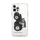 The Tractor Mugs Store iPhone 12 Pro Max Case IH 195 CVX Black | Clear Case for iPhone® Quality Farmers Merch