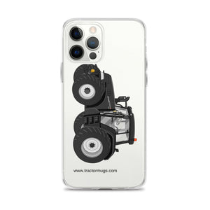 The Tractor Mugs Store iPhone 12 Pro Max Case IH 195 CVX Black | Clear Case for iPhone® Quality Farmers Merch