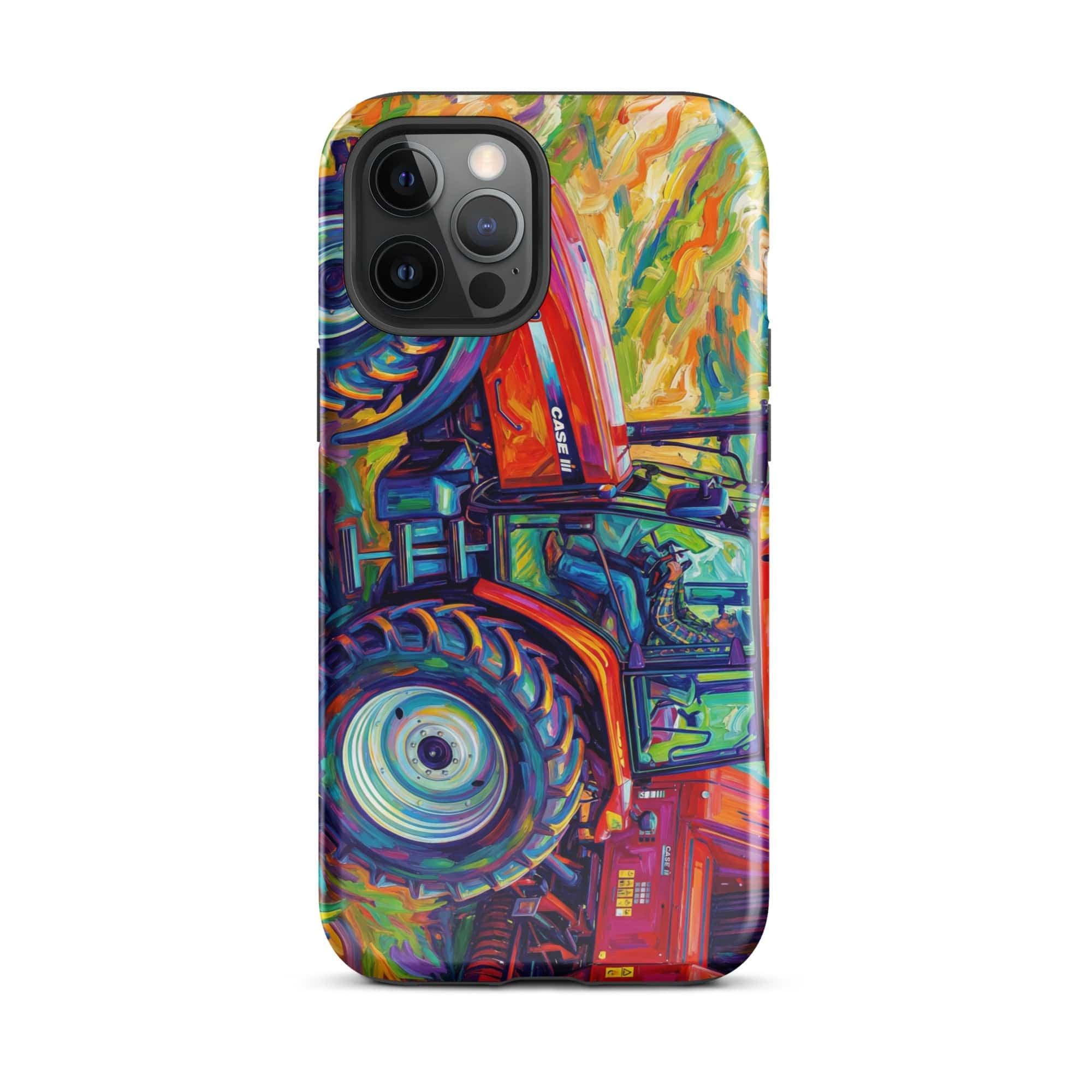 The Tractor Mugs Store iPhone 12 Pro Max CASE MX 130 | Splash Art Tough Case for iPhone® Quality Farmers Merch