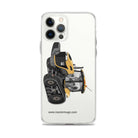 The Tractor Mugs Store iPhone 12 Pro Max Challenger NT765A Crawler | Clear Case for iPhone® Quality Farmers Merch