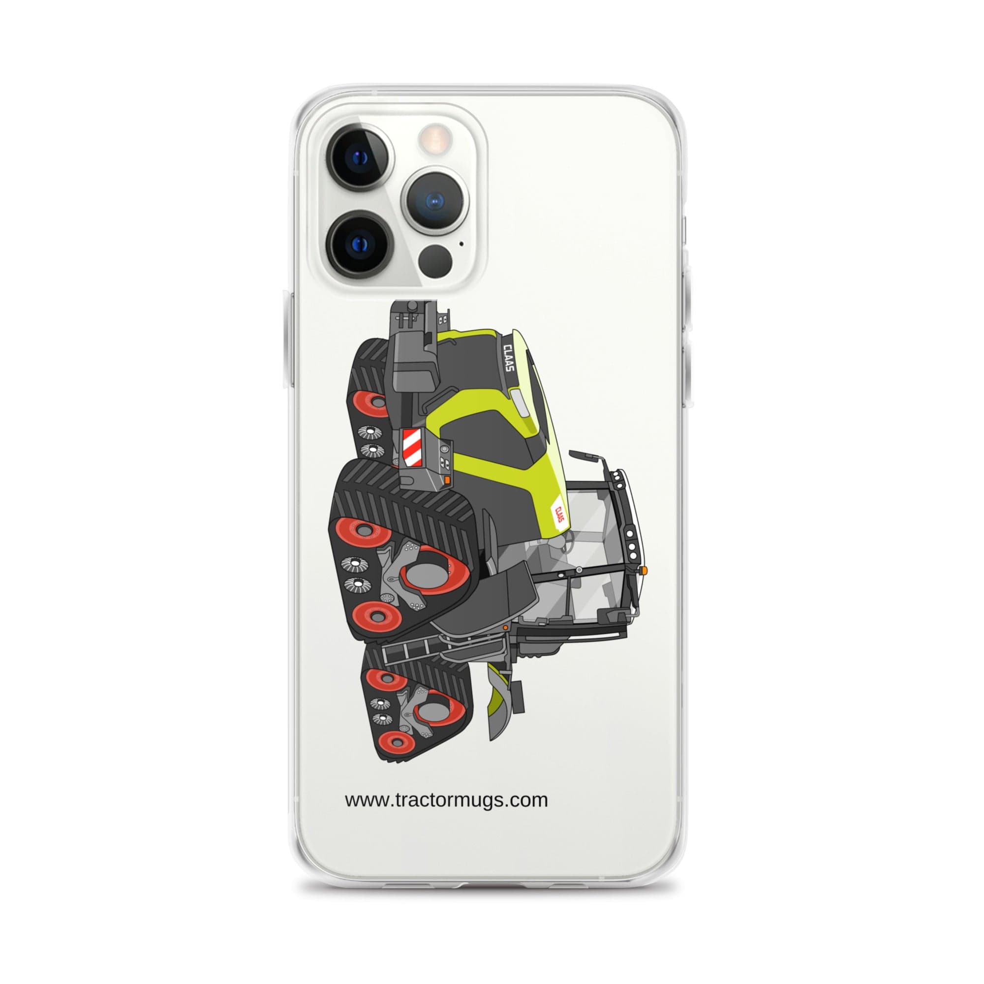 The Tractor Mugs Store iPhone 12 Pro Max Class Terion 12.650 Terra Trac | Clear Case for iPhone® Quality Farmers Merch