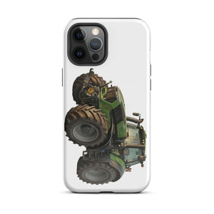 The Tractor Mugs Store iPhone 12 Pro Max Deutz-Fahr 9340 Oil Painting | Tough Case for iPhone® Quality Farmers Merch