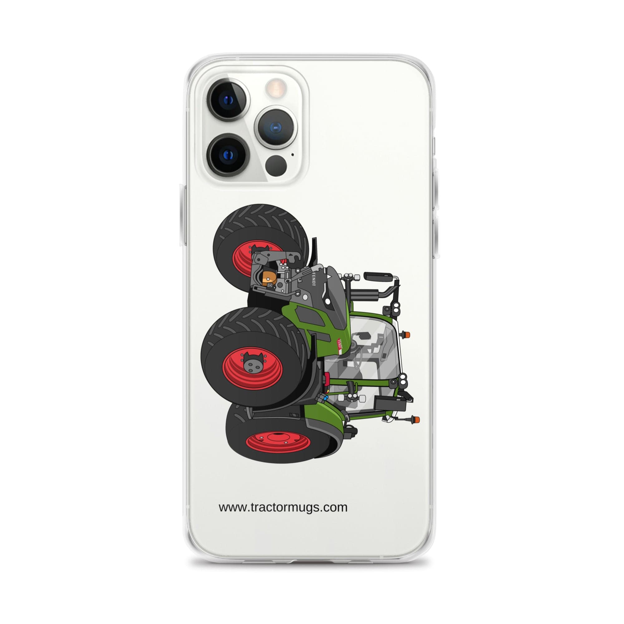 The Tractor Mugs Store iPhone 12 Pro Max Fendt 620 Vario | Clear Case for iPhone® Quality Farmers Merch