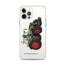 The Tractor Mugs Store iPhone 12 Pro Max Fendt 728 Vario | Clear Case for iPhone® Quality Farmers Merch