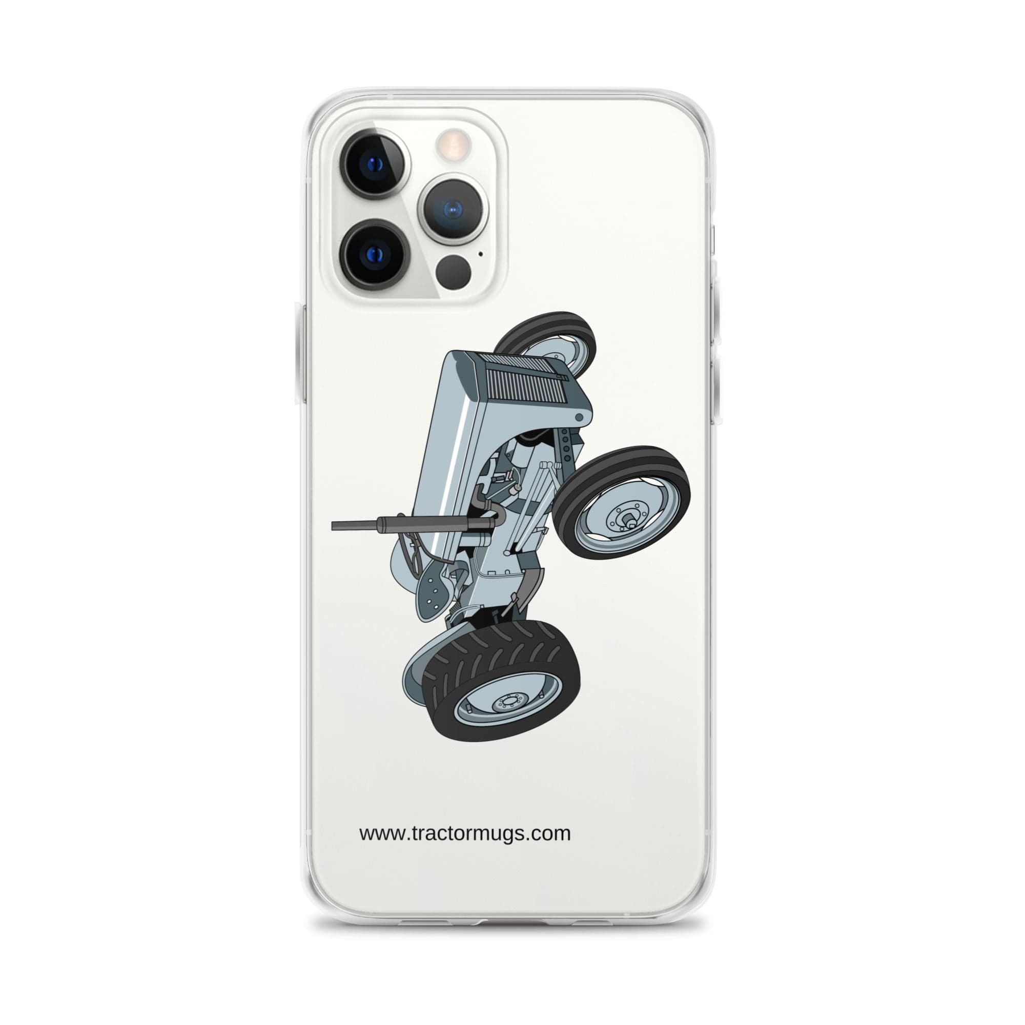 The Tractor Mugs Store iPhone 12 Pro Max Ferguson TE 20 | Clear Case for iPhone® Quality Farmers Merch