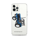 The Tractor Mugs Store iPhone 12 Pro Max Ford 6640 2WD | Clear Case for iPhone® Quality Farmers Merch