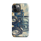 The Tractor Mugs Store iPhone 12 Pro Max Ford 6810 2WD | Art Deco Tough Case for iPhone® Quality Farmers Merch