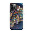 The Tractor Mugs Store iPhone 12 Pro Max Ford 6810 2WD | Splash Art Tough Case for iPhone® Quality Farmers Merch