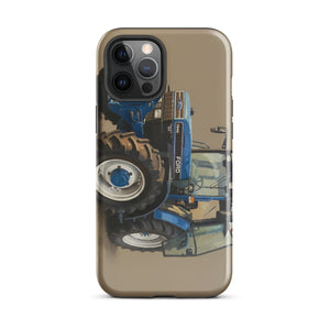 The Tractor Mugs Store iPhone 12 Pro Max Ford 7840 Oil-Painting | Tough Case for iPhone® Quality Farmers Merch