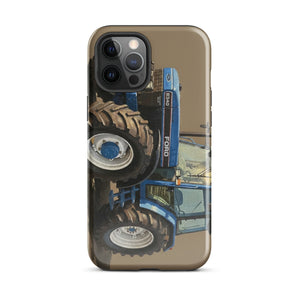The Tractor Mugs Store iPhone 12 Pro Max Ford 8340 Oil-Painting | Tough Case for iPhone® Quality Farmers Merch