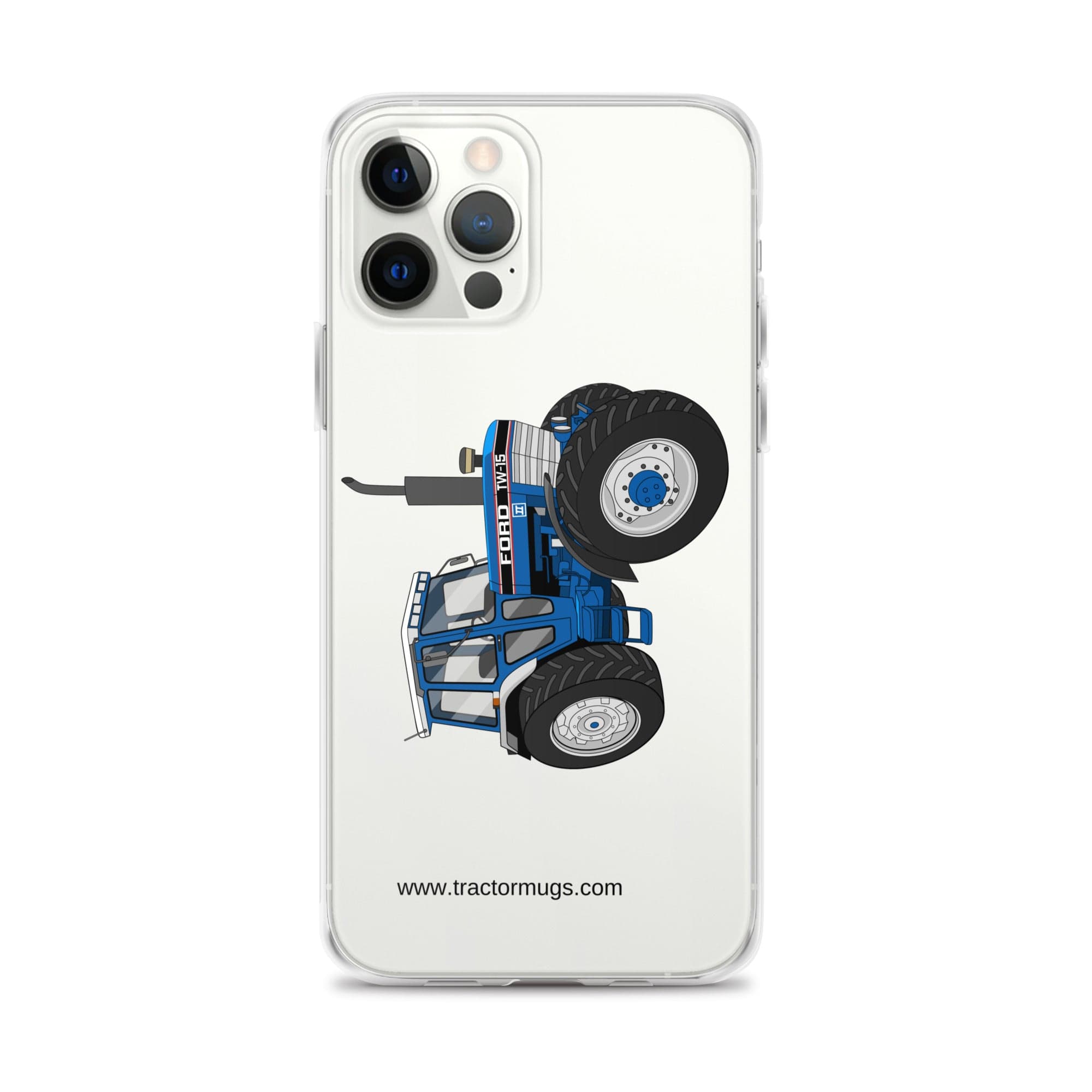 The Tractor Mugs Store iPhone 12 Pro Max Ford TW 15  | Clear Case for iPhone® Quality Farmers Merch