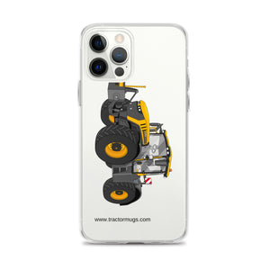 The Tractor Mugs Store iPhone 12 Pro Max JCB Fastrac 4220 Icon | Clear Case for iPhone® Quality Farmers Merch