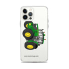 The Tractor Mugs Store iPhone 12 Pro Max John Deere 6120 M | Clear Case for iPhone® Quality Farmers Merch