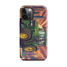 The Tractor Mugs Store iPhone 12 Pro Max John Deere 7810 | Art Deco Tough Case for iPhone® Quality Farmers Merch