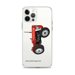 The Tractor Mugs Store iPhone 12 Pro Max Massey Ferguson 135  |  Clear Case for iPhone® Quality Farmers Merch