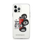 The Tractor Mugs Store iPhone 12 Pro Max Massey Ferguson 3075 |  Clear Case for iPhone® Quality Farmers Merch
