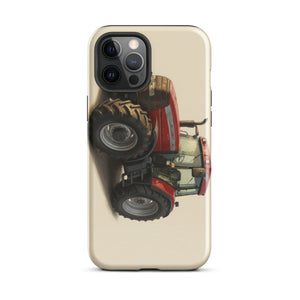 The Tractor Mugs Store iPhone 12 Pro Max McCormick MTX 150 Signature Edition Oil Painting | Tough Case for iPhone® Quality Farmers Merch