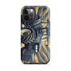 The Tractor Mugs Store iPhone 12 Pro Max New Holland TM 155  | Art Deco Tough Case for iPhone® Quality Farmers Merch