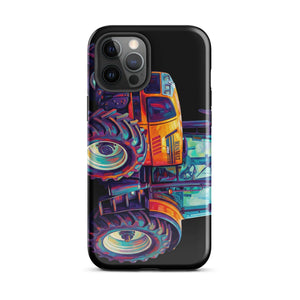 The Tractor Mugs Store iPhone 12 Pro Max Renault Atles 926 | Splash Art Tough Case for iPhone® Quality Farmers Merch