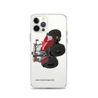 The Tractor Mugs Store iPhone 12 Pro McCormick X6 Vt Drive | Clear Case for iPhone® Quality Farmers Merch
