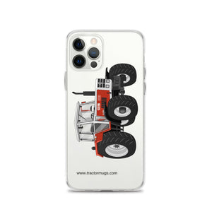 The Tractor Mugs Store iPhone 12 Pro Steyr 8130 | Clear Case for iPhone® Quality Farmers Merch