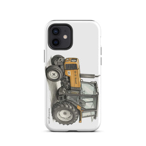 The Tractor Mugs Store iPhone 12 Renault 65-32 MX Pencil Sketch | Tough Case for iPhone® Quality Farmers Merch