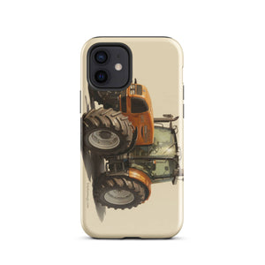 The Tractor Mugs Store iPhone 12 Renault ares 696 rz Oil Painting | Tough Case for iPhone® Quality Farmers Merch