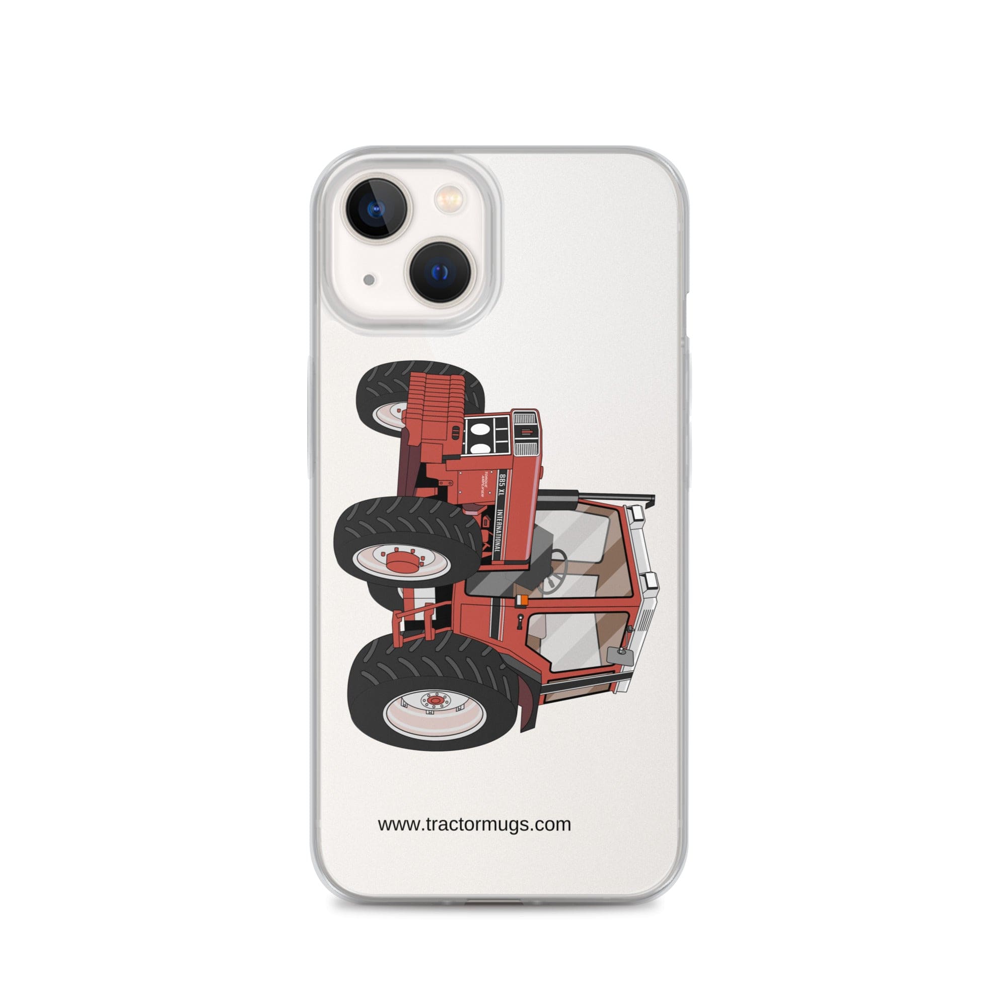 The Tractor Mugs Store iPhone 13 Case 885 XL | Clear Case for iPhone® Quality Farmers Merch