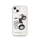 The Tractor Mugs Store iPhone 13 David Brown 780 Selectamatic | Clear Case for iPhone® Quality Farmers Merch
