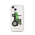 The Tractor Mugs Store iPhone 13 Deutz DX 90 | Clear Case for iPhone® Quality Farmers Merch
