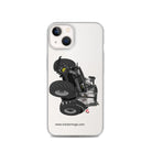 The Tractor Mugs Store iPhone 13 Deutz-Fahr 7250 TTV Warrior Edition | Clear Case for iPhone® Quality Farmers Merch