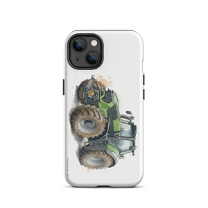 The Tractor Mugs Store iPhone 13 Deutz-Fahr 9340 Watercolor | Tough Case for iPhone® Quality Farmers Merch