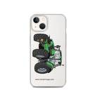 The Tractor Mugs Store iPhone 13 Deutz - Fahr Agrotron 7250 Ttv | Clear Case for iPhone® Quality Farmers Merch