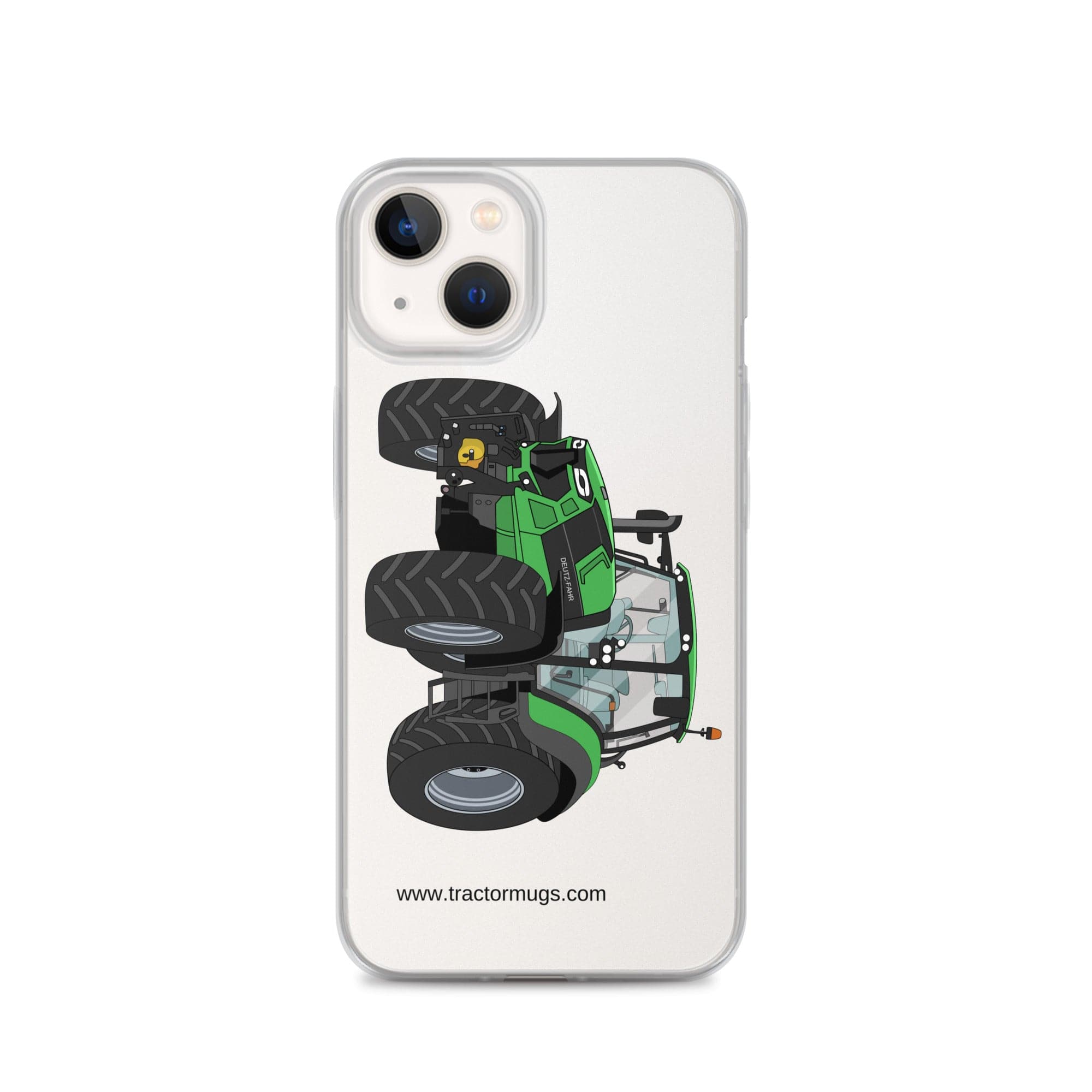 The Tractor Mugs Store iPhone 13 Deutz - Fahr Agrotron 7250 Ttv | Clear Case for iPhone® Quality Farmers Merch