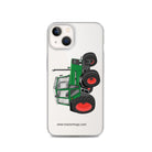 The Tractor Mugs Store iPhone 13 Fendt Farmer TURBOMATIK 307 LSA  |  Clear Case for iPhone® Quality Farmers Merch
