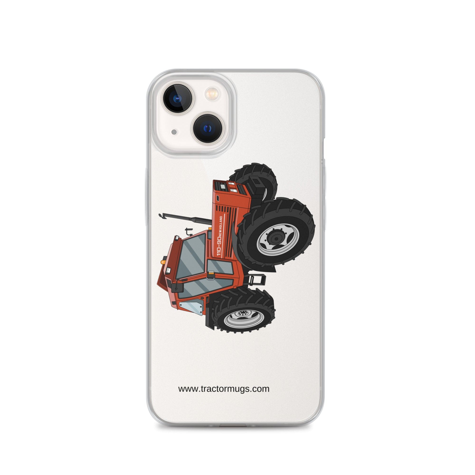 The Tractor Mugs Store iPhone 13 FIAT 110-90 | Clear Case for iPhone® Quality Farmers Merch
